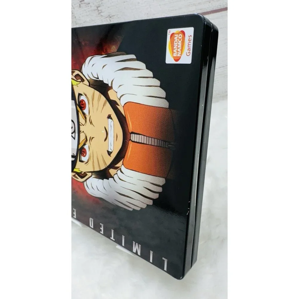 Naruto Ultimate Ninja Storm Limited Edition (PS3) Steelbook ONLY - NO DISC -USED